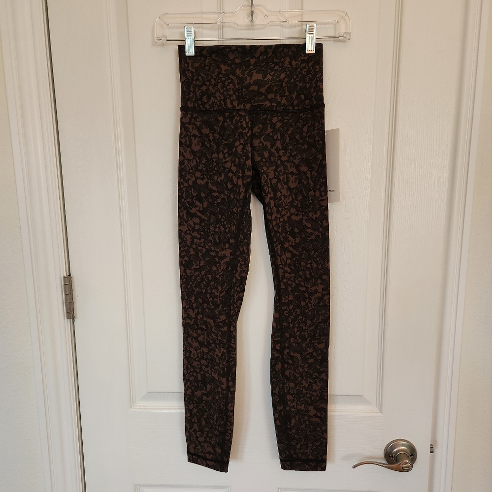 Lululemon Wunder Under HR Tight 25" Lux NWT